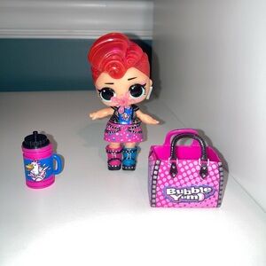 LOL DOLL BUBBLE YUM LIKE NEW